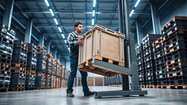 10 astuces pour alléger votre manutention et minimiser les risques