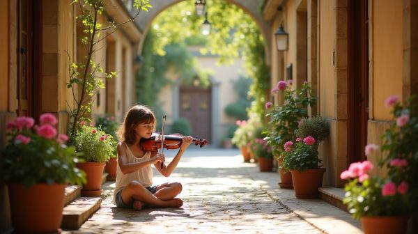 Découvrez des cours de violon à Aix-en-Provence adaptés à tous