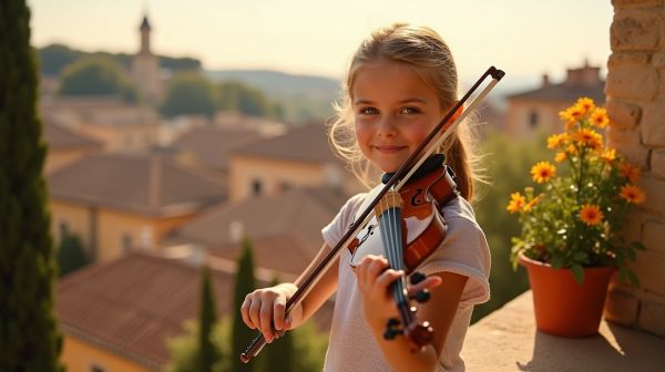 Découvrez des cours de violon à Aix-en-Provence adaptés à tous