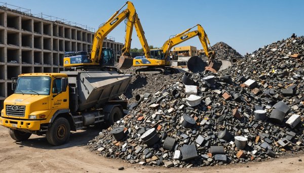 Collecte et revalorisation de vos déchets de chantier : nos solutions durables